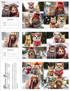 3DCMIX131 - 3 up Reminder Card (3DCMIX131)