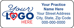 FAP - CUSTOM DESIGNED 2.625" x 1" Return Address Labels 
Contact us at 1-877-761-5933 for more info!