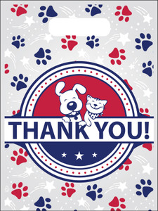 TOTE86 - Clear Plastic Tote Bag - 9" x 12" (TOTE86)