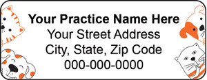 RA20 - 2.625" x 1" Return Address Labels (RA20)