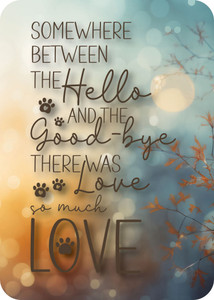 VWC7 - 2-Sided Wallet Size Memorial Cards (VWC7)