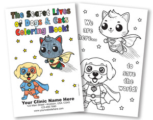 SCBOOK2 - Coloring Book (SCBOOK2) (cover and back page)