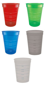 PFMC10 - Pet Food Measuring Cup (Multiple Cup Colors Available) (PFMC10) back PFMC10 - Pet Food Measuring Cup (Multiple Cup Colors Available) (PFMC10) back