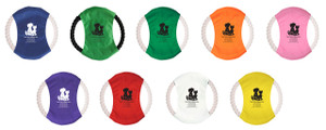 PRF13- Personalized Pet Rope Flier (Multiple Fliers Colors Available)