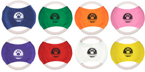 PRF2- Personalized Pet Rope Flier (Multiple Fliers Colors Available) (PRF2)