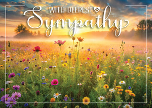 SYMPAW33 - Sympathy Card (SYMPAW33)