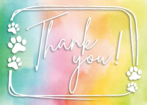 THANKS21 - Thank You Card (THANKS21)