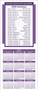 CAL15: Calendar 15 (CAL15) BACK
