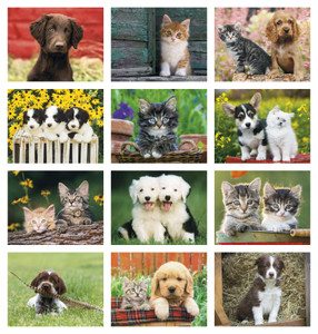 FCAL2: 13 month Full-Size Calendar (FCAL2) Monthly