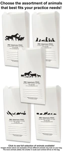 Design71 PBD Collage of Select an Animal Prescription Bags.