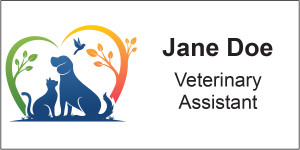 NTDC11 - Full Color Name Tag
