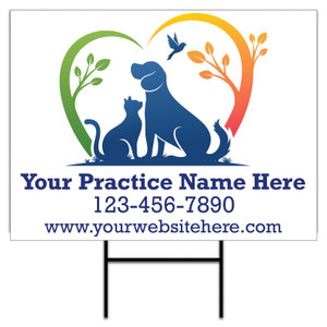 PYS5- Personalized Yard Sign "18 x 24"