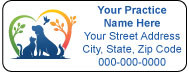 RA21 - 2.625" x 1" Return Address Labels