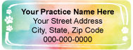 RA22 - 2.625" x 1" Return Address Labels