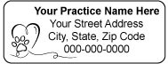 RA23 - 2.625" x 1" Return Address Labels