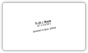 TL-65/BLANK Mailing Labels TL-65/BLANK Mailing Labels