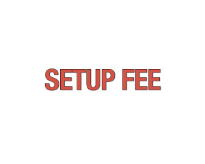 One-time setup fee 1