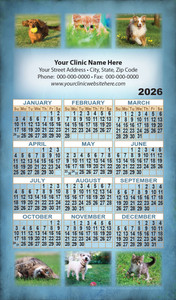 VMC MAG CAL4: Calendar 4 Magnet VMC MAG CAL4: Calendar 4 Magnet