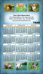VMC MAG CAL4: Calendar 4 Magnet (VMC MAG CAL4)