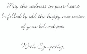 sympathy ポスター SYM16 - Sympathy Card - Positive Impressions