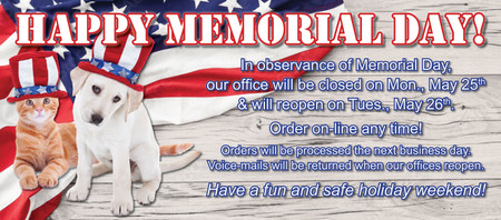 Memorial Day hours