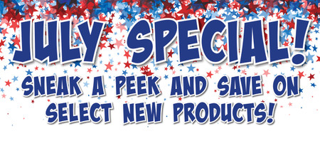 Patriotic Sneak a Peek Flyer
