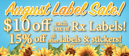 sunflowers and August Sale Information blue sky