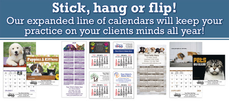 Collection of calendars with text 