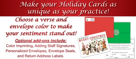 Make your Holiday Cards stand out.