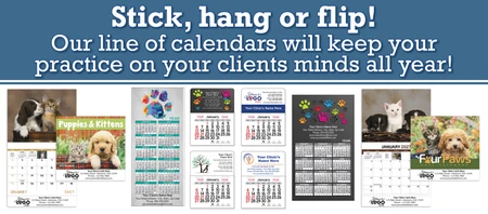Variety of Calendars for handing out.