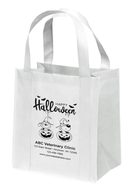 NWL24 - Personalized Non-Woven Tote Bag - 12W x 8 x 13H