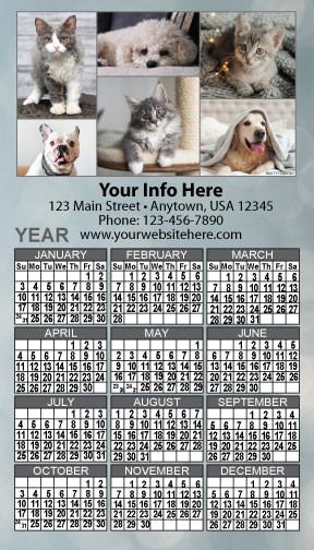 VMC MAG CAL7: Calendar 7 Magnet (VMC MAG CAL7)