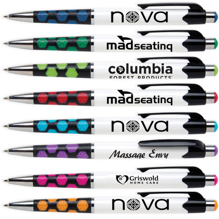 Pen7 Colors imprinted
