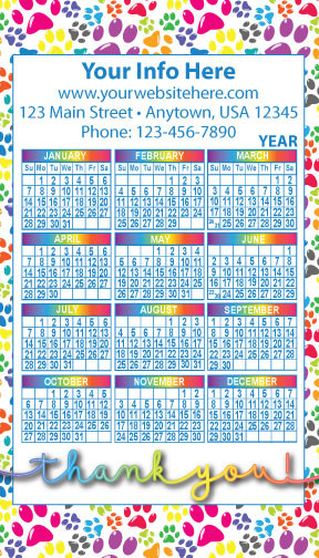 VMC MAG CAL14: Calendar 14 Magnet (VMC MAG CAL14)