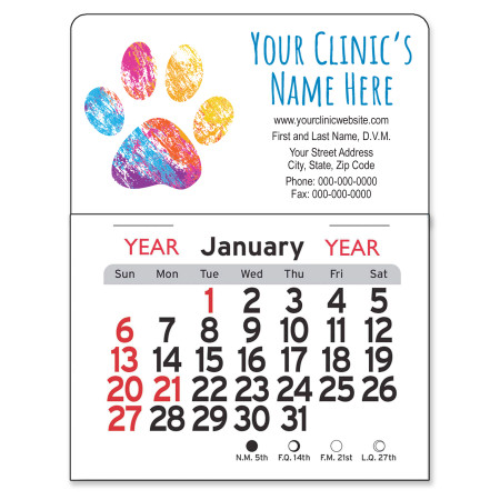 MCALS9: Mini Calendar (MCALS9)
