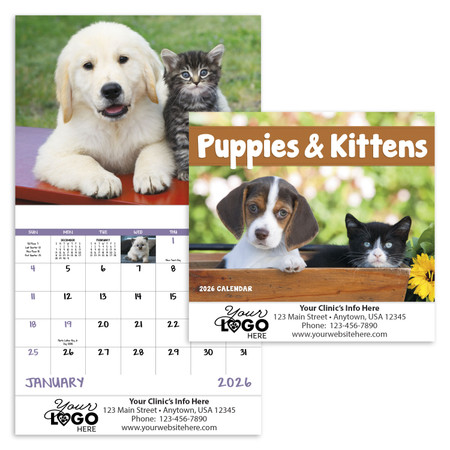 FCAL2P: 13 month Full-Size Calendar