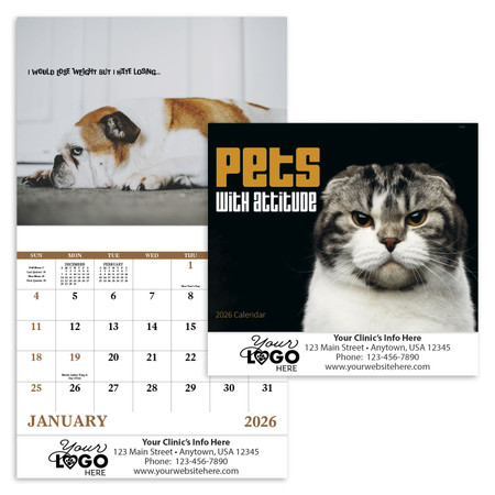 FCAL3P: 13 month Full-Size Calendar
