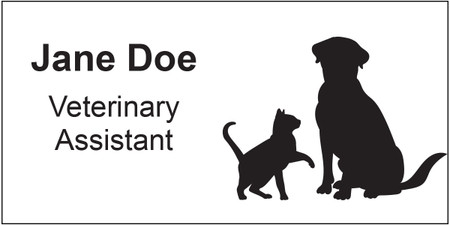 NTDC9 - Full Color Name Tag