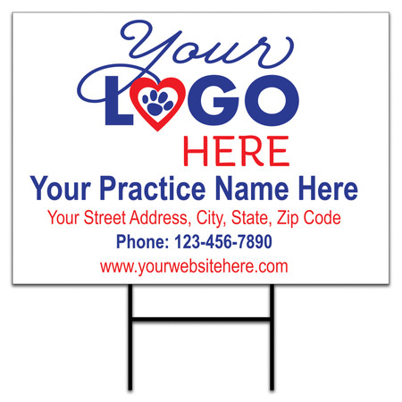 PYSP- Personalized Yard Sign "18 x 24" Customized products not available for online ordering. Please call 877-761-5933 to place your order.