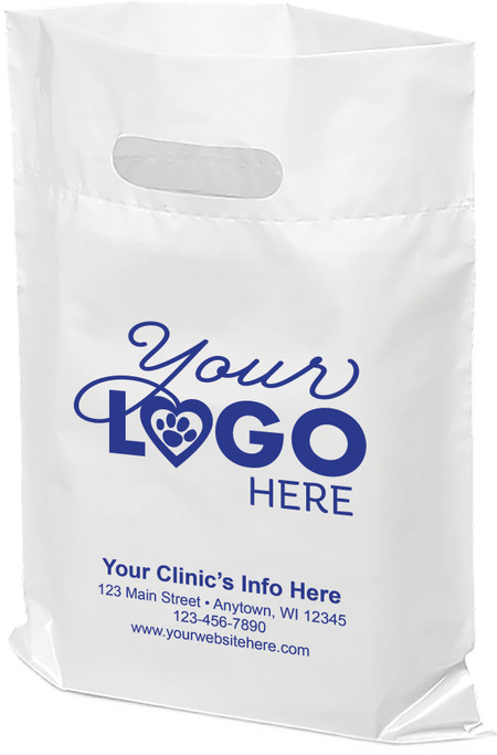 Custom Merchandise Bags Custom Plastic Shopping Bags 