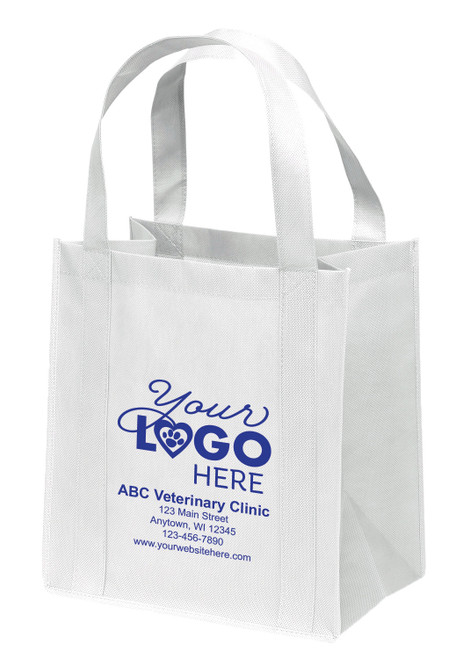 NWSP - Personalized Non-Woven Tote Bag - 12W x 8 x 13H (Multiple Bag & Imprint Colors Available) - Customized products not available for online ordering. Please call 877-761-5933 to place your order. (NWSP) NWSP - Personalized Non-Woven Tote Bag - 12W x 8 x 13H (Multiple Bag & Imprint Colors Available) - Customized products not available for online ordering. Please call 877-761-5933 to place your order. (NWSP)
