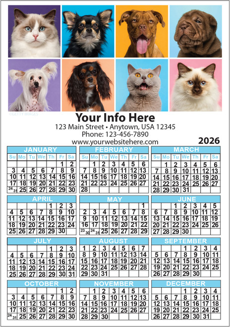 CAL5: Calendar 5 (CAL5) front CAL5: Calendar 5 (CAL5) front