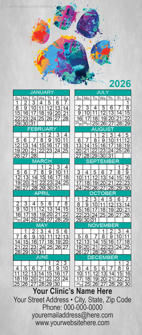 CAL8: Calendar 8 (CAL8) front CAL8: Calendar 8 (CAL8) front