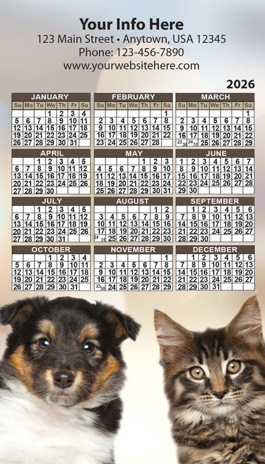 VMC MAG CAL6: Calendar 6 Magnet (VMC MAG CAL6) VMC MAG CAL6: Calendar 6 Magnet (VMC MAG CAL6)
