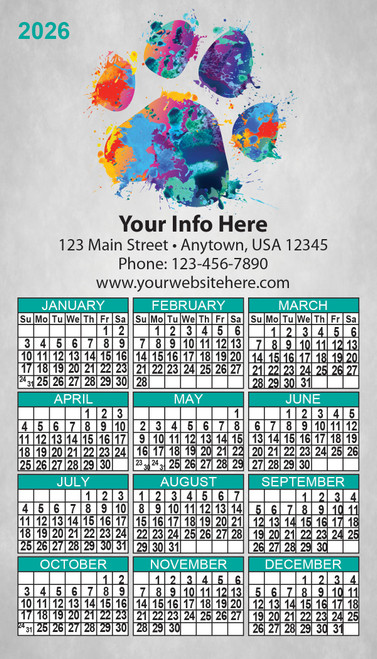 VMC MAG CAL8: Calendar 8 Magnet (VMC MAG CAL8) VMC MAG CAL8: Calendar 8 Magnet (VMC MAG CAL8)