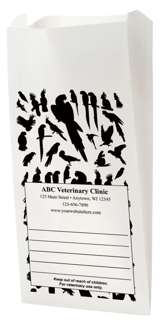 PBD34 - Personalized Prescription Bag (Multiple Imprint Colors Available) PBD34 - Personalized Prescription Bag (Multiple Imprint Colors Available)