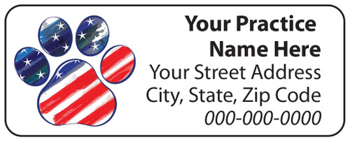 RA9 - 2.625" x 1" Return Address Labels (RA9) RA9 - 2.625" x 1" Return Address Labels (RA9)
