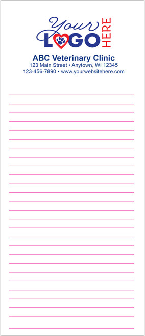 NTALLP 3.66" X 8.5" Note Pads (NTALLP)