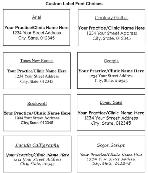 Veterinary Labels & Stickers | Positive Impressions