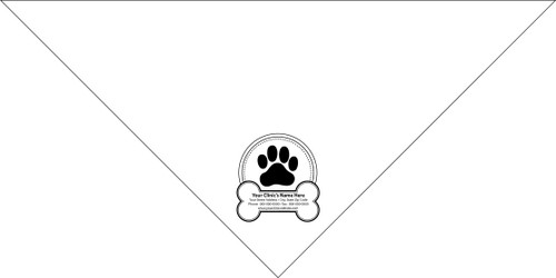 BTLE8 - Large Triangle Bandana Economy (150/pk) (BTLE8)